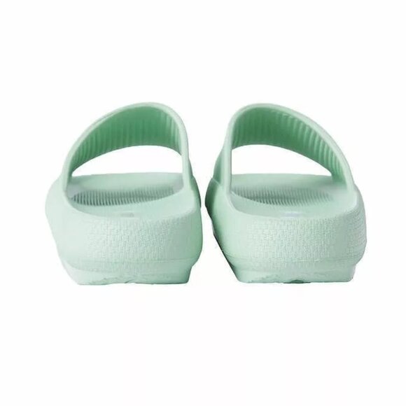 PRE OWNED 32 Degrees Unisex Adults Cushion Slide Sandals Mint Size S $40 KK311 - Picture 3 of 5